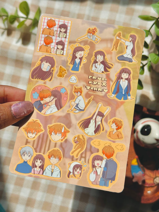 Fruba (kyo x tohru)