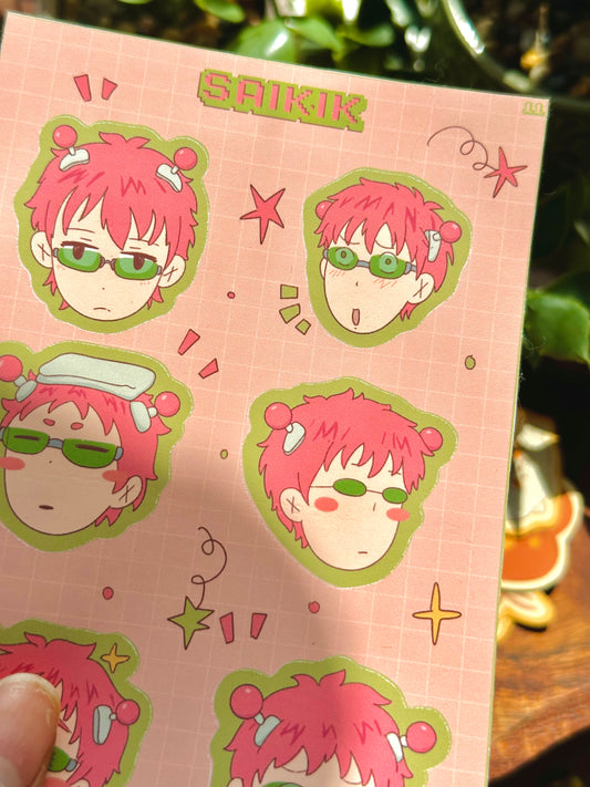 saikik sticker sheet