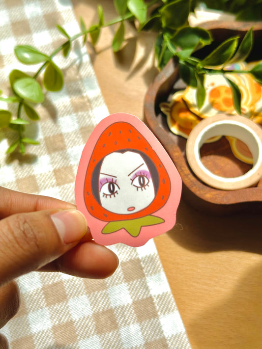 Nana sticker flakes