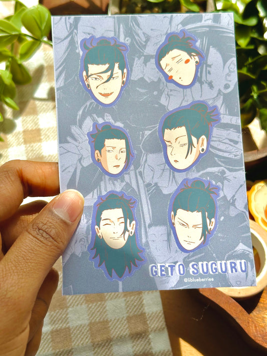 geto sticker sheet