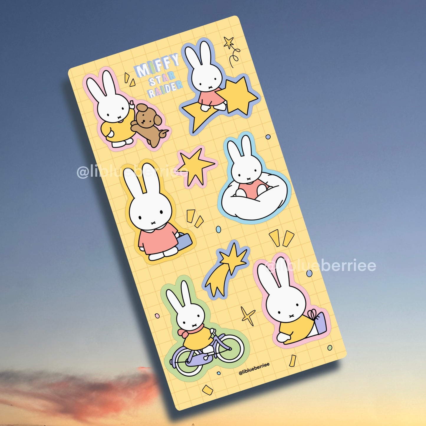 miffy sticker sheet
