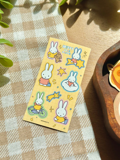 miffy sticker sheet
