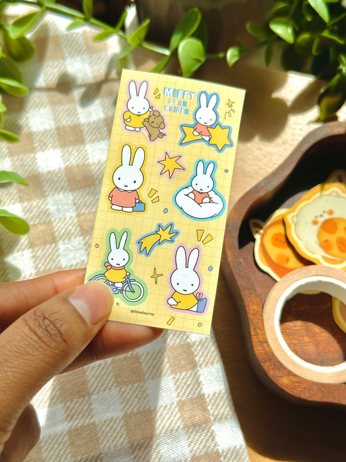 miffy sticker sheet