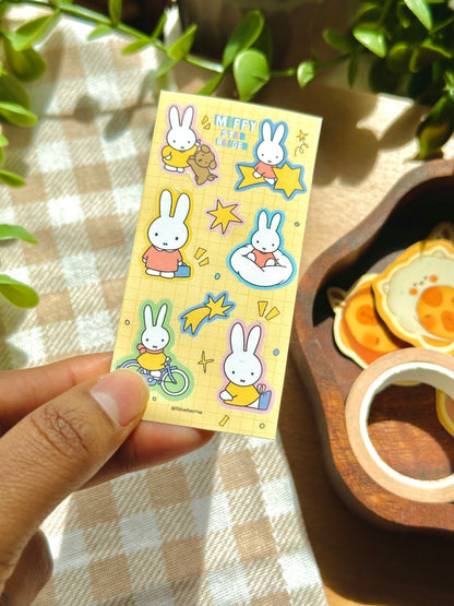 miffy sticker sheet
