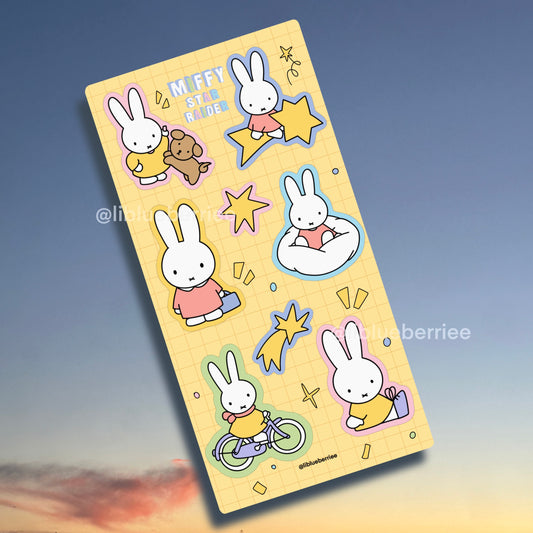 miffy sticker sheet