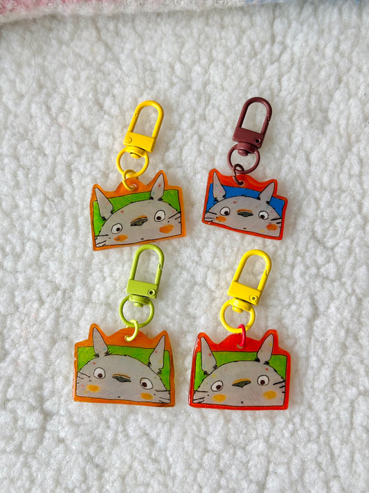 totoro shrinky dinks