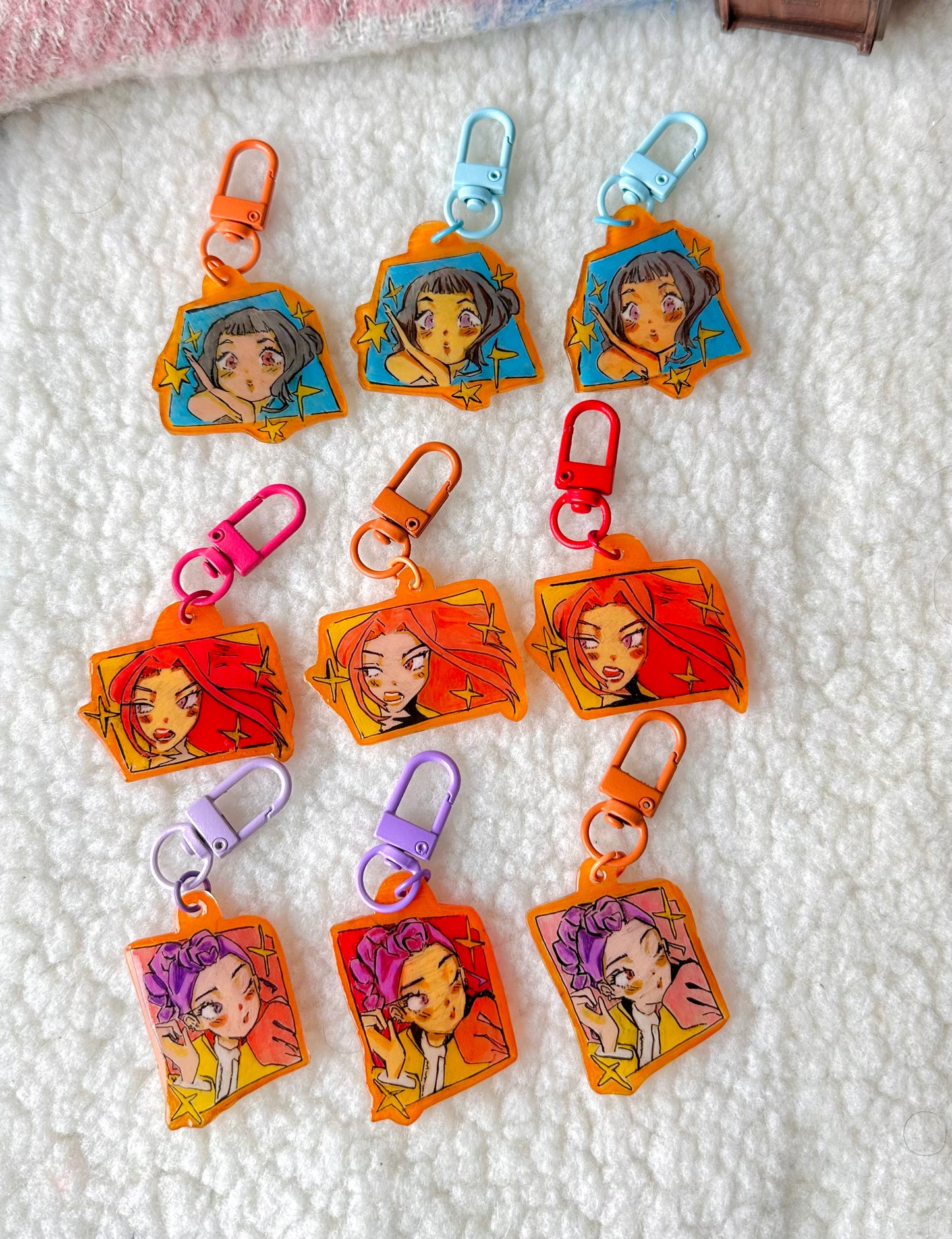 kpop demon hunters shrinky dinks