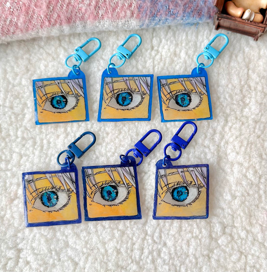gojo eye shrinky dinks