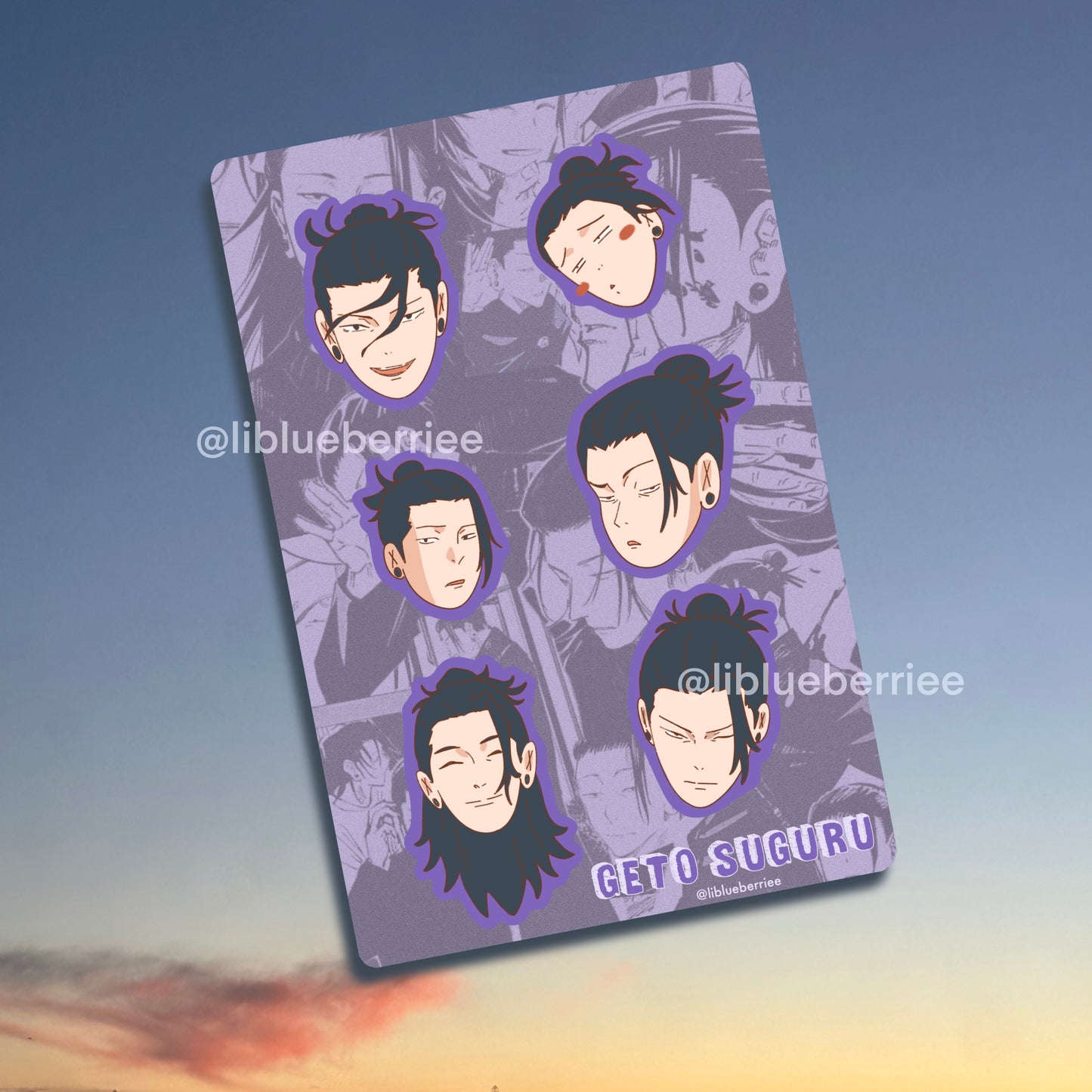 geto sticker sheet