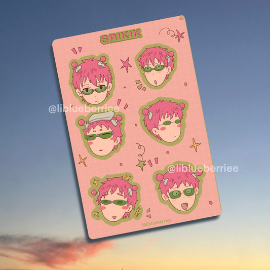 saikik sticker sheet